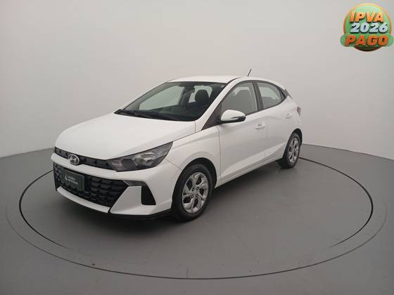 HYUNDAI HB20 1.0 12V FLEX COMFORT MANUAL HYUNDAI HB20 1.0 12V FLEX COMFORT MANUAL